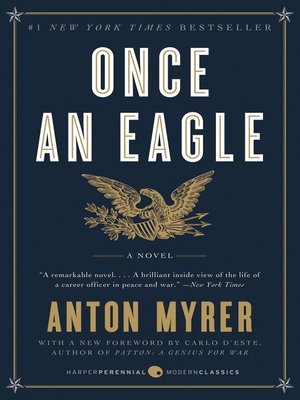 cover image of Once an Eagle